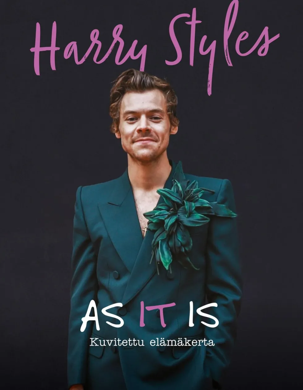 Harry Styles - AS IT IS - Kuvitettu elämäkerta
