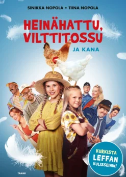 Heinähattu, Vilttitossu ja kana, leffakirja