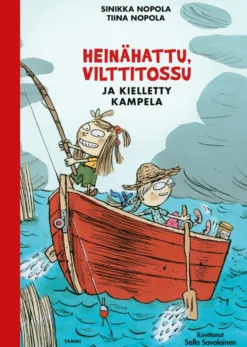 Heinähattu, Vilttitossu ja kielletty kampela, uusi laitos
