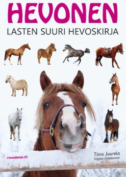 Hevonen - Lasten suuri hevoskirja