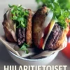 Hiilaritietoiset - Vähähiilihydraattiset kotiruokareseptit