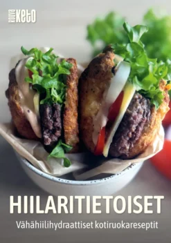 Hiilaritietoiset - Vähähiilihydraattiset kotiruokareseptit