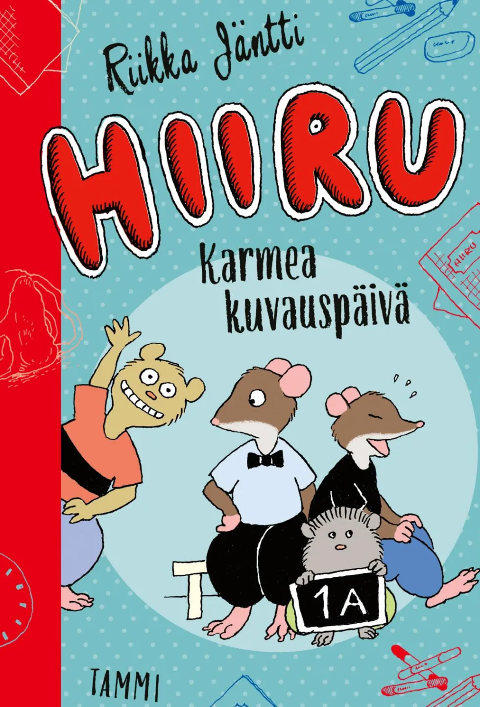 Hiiru. Karmea kuvauspäivä