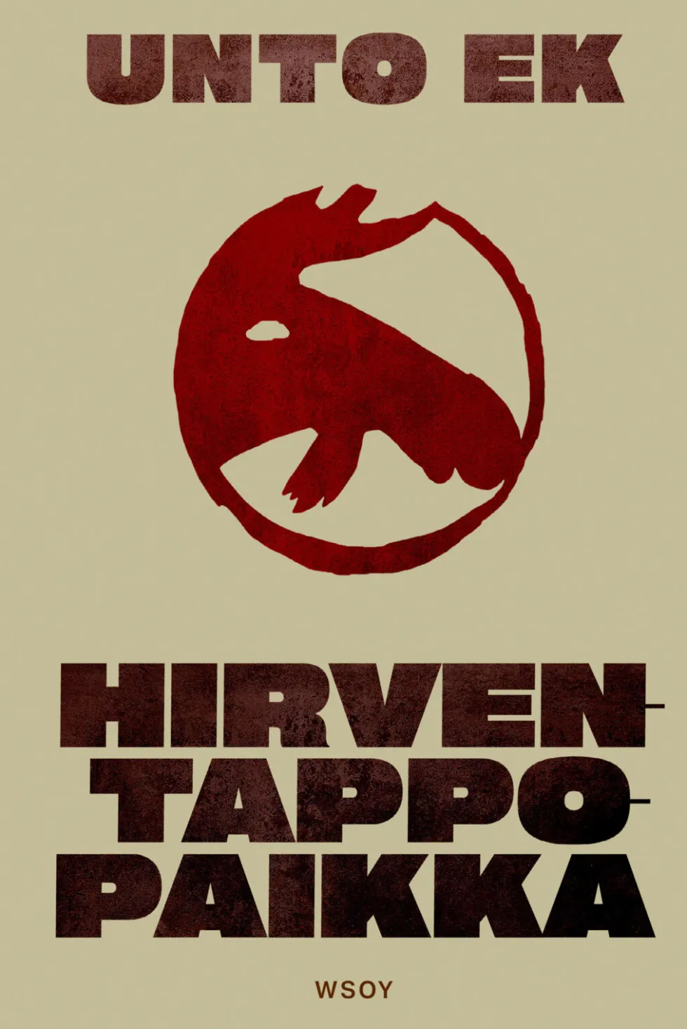 Hirventappopaikka