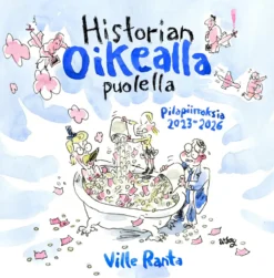 Historian oikealla puolella