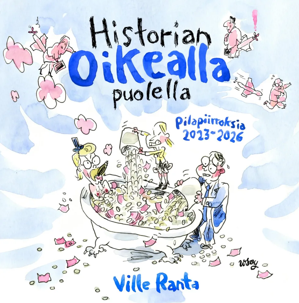Historian oikealla puolella