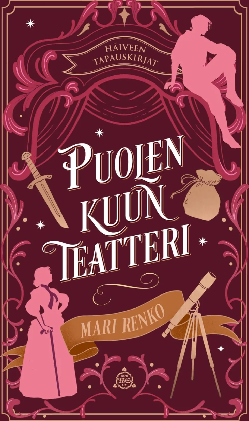 Häiveen tapauskirjat: Puolen kuun teatteri