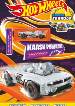 Hot Wheels - Kaasu pohjaan