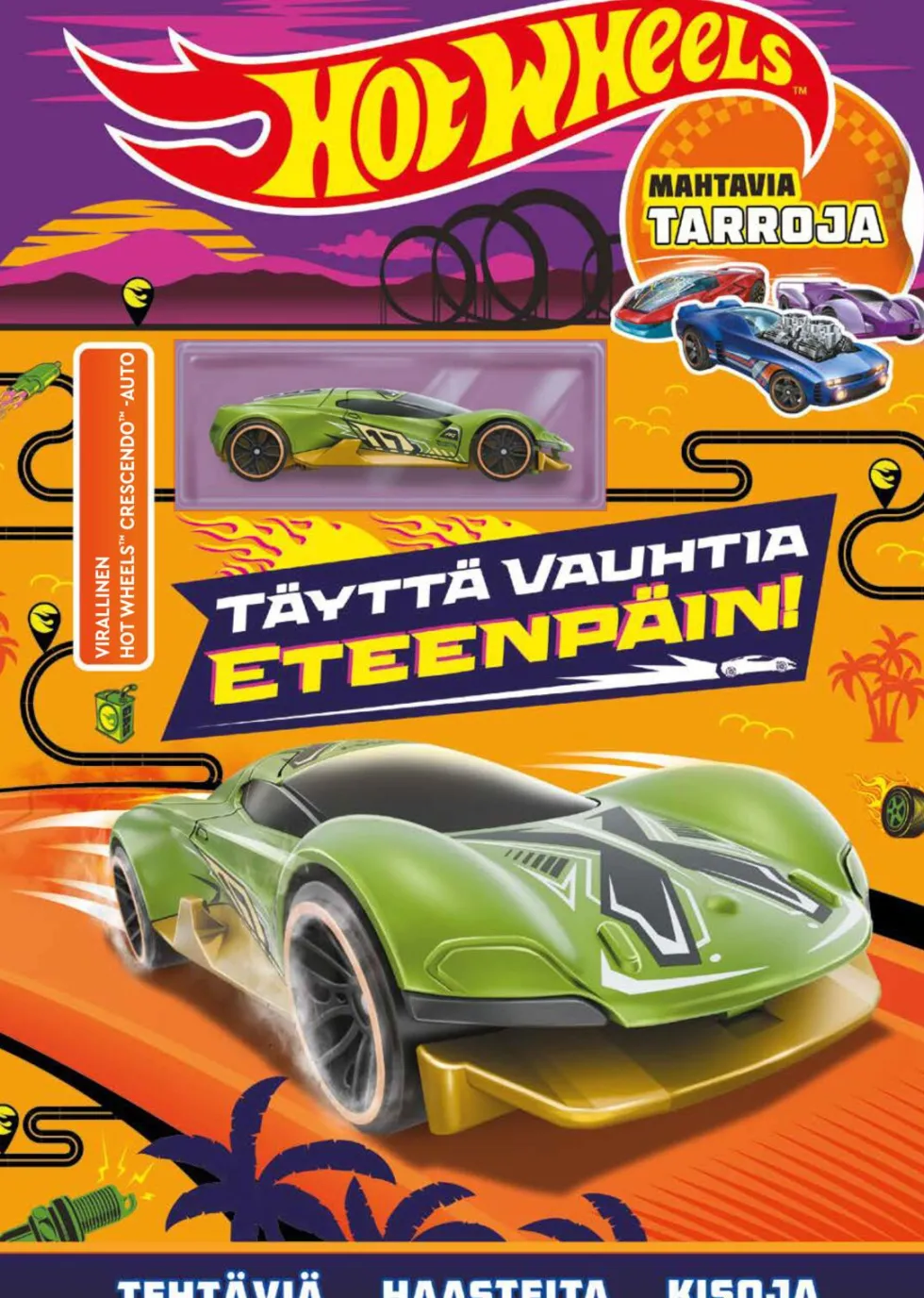 Hot Wheels - Täyttä vauhtia eteenpäin