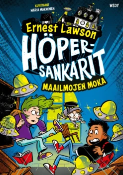Höpersankarit: Maailmojen moka