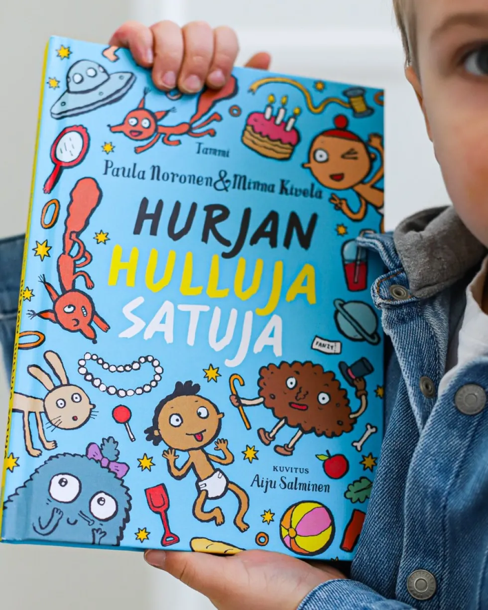 Hurjan hulluja satuja