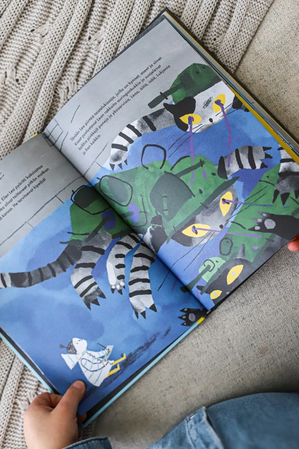 Ilmahälytysten lapset