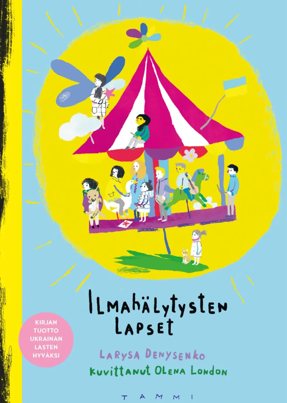 Ilmahälytysten lapset