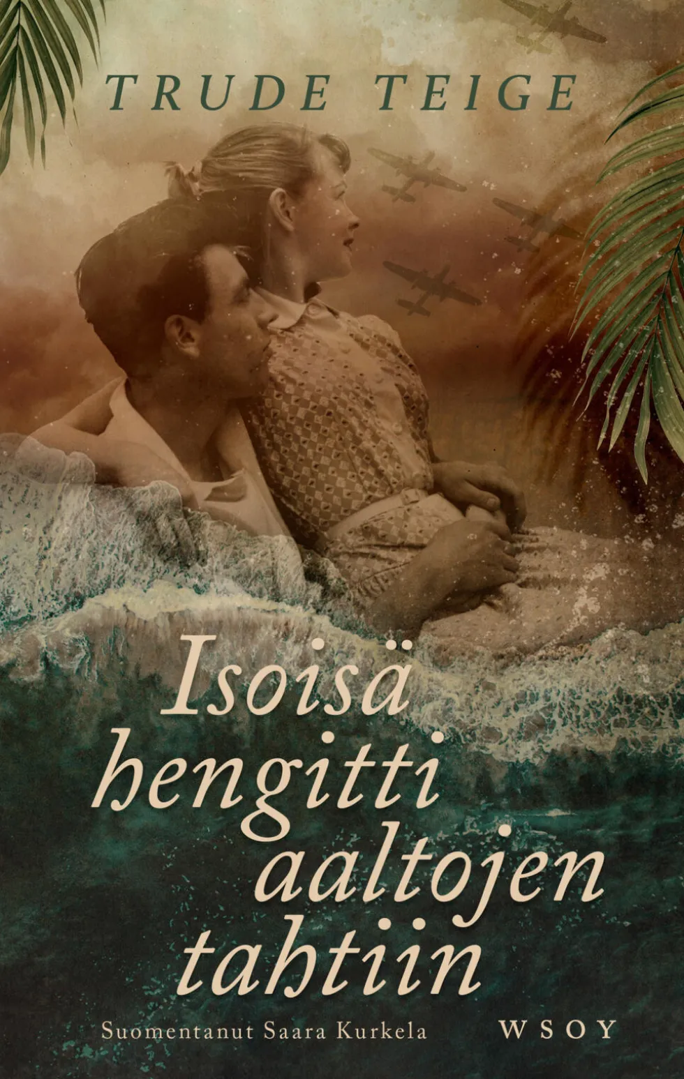 Isoisä hengitti aaltojen tahtiin