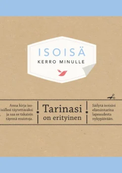 Isoisä. Kerro minulle