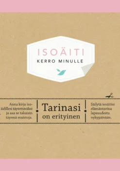 Isoäiti. Kerro minulle