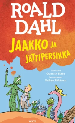 Jaakko ja jättipersikka
