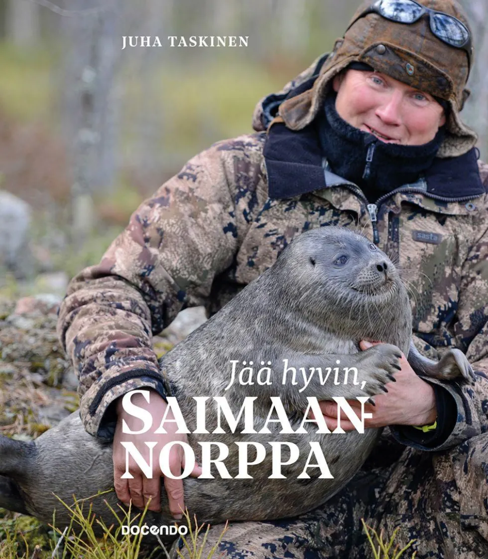 Jää hyvin, saimaannorppa