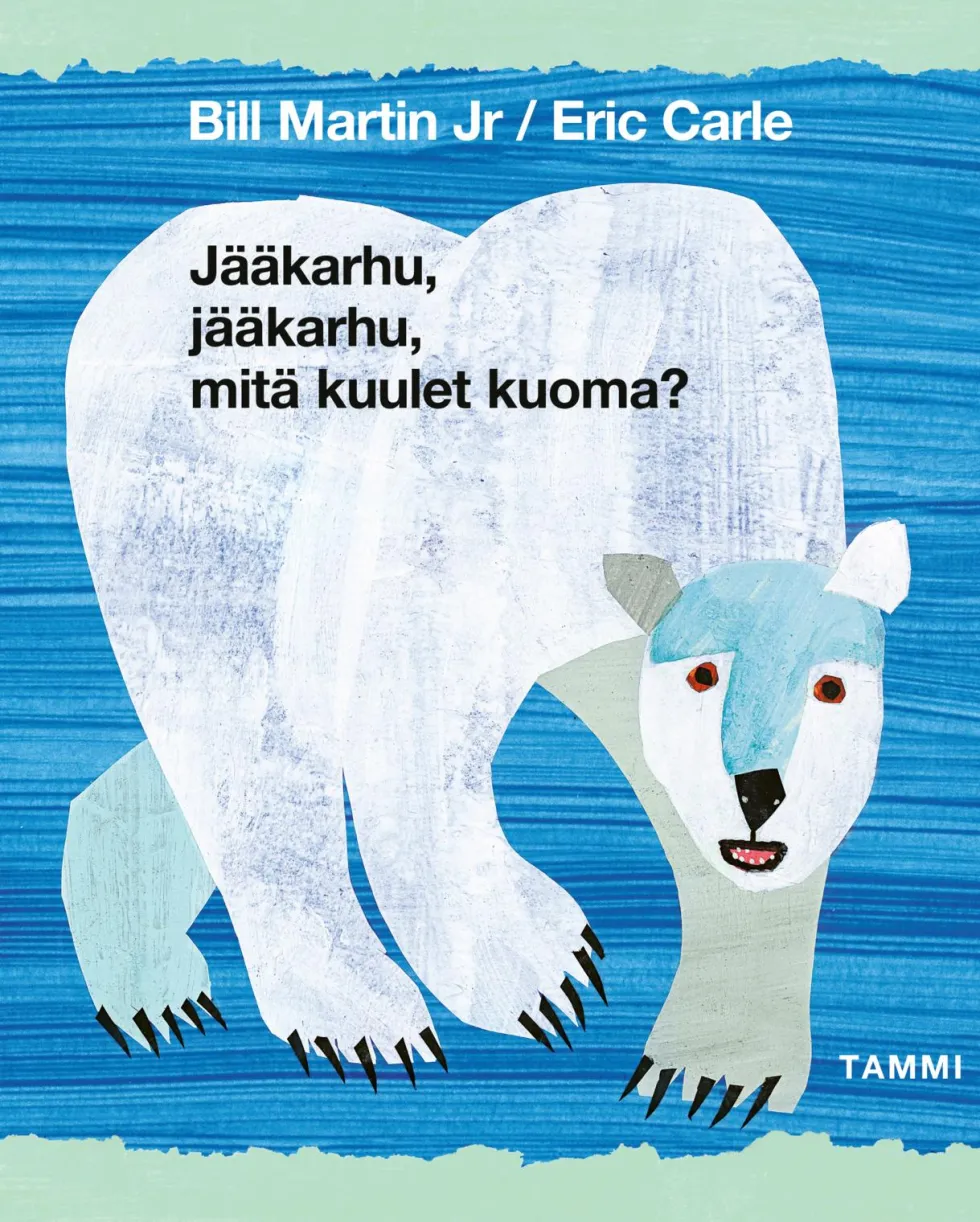 Jääkarhu, jääkarhu, mitä kuulet kuoma?