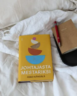 Johtajasta mestariksi