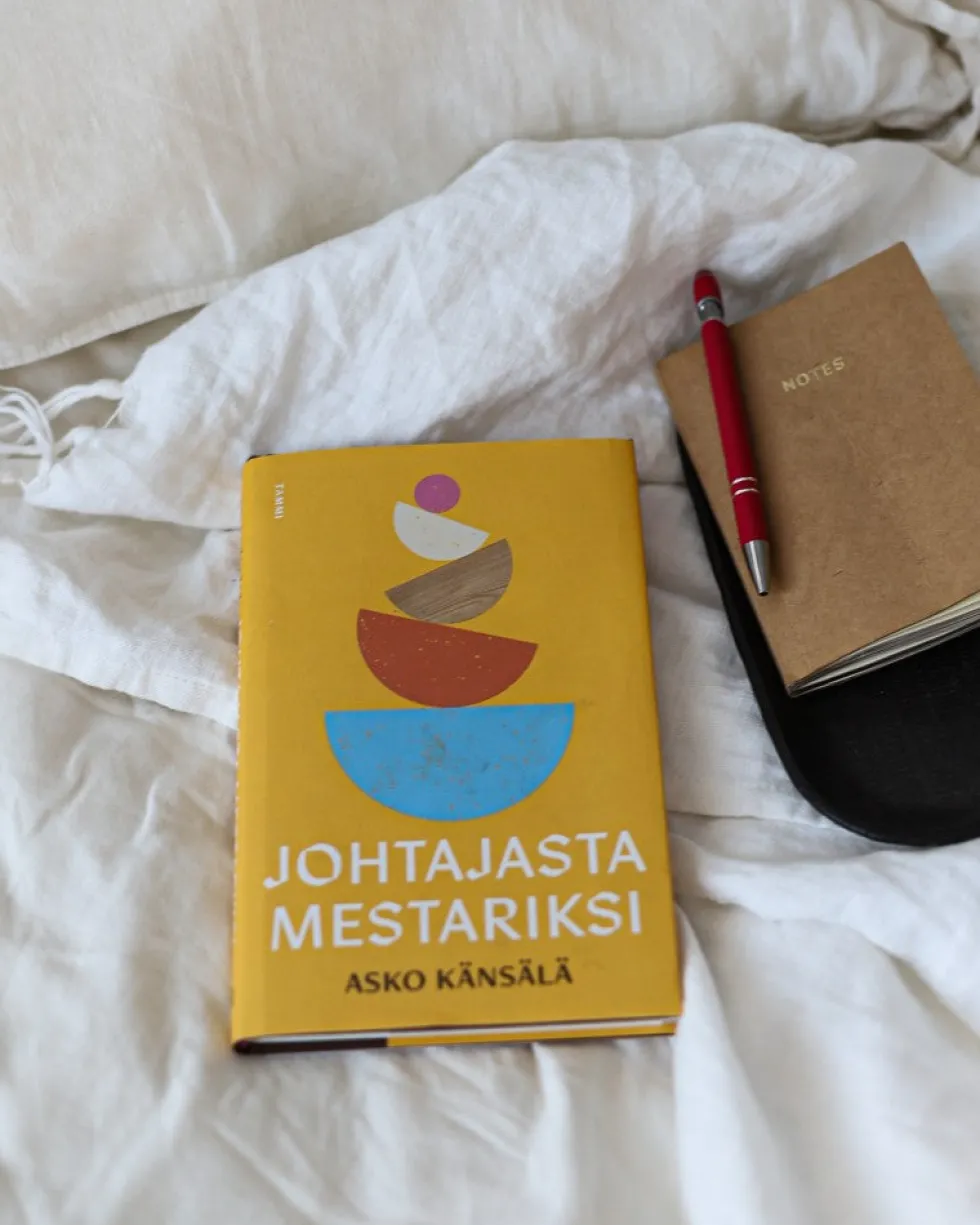 Johtajasta mestariksi