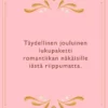 Jouluksi haluan sinut