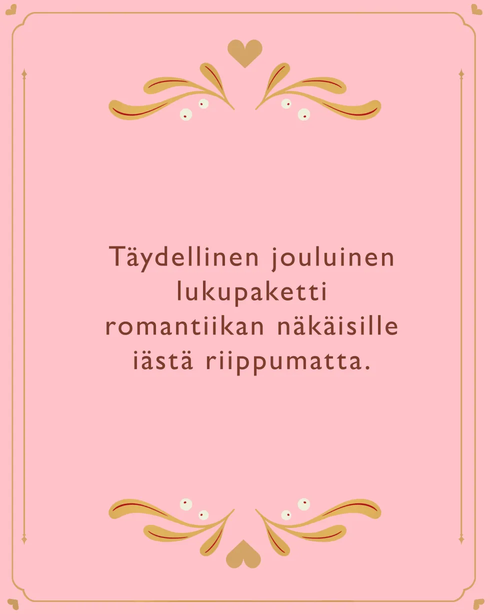 Jouluksi haluan sinut
