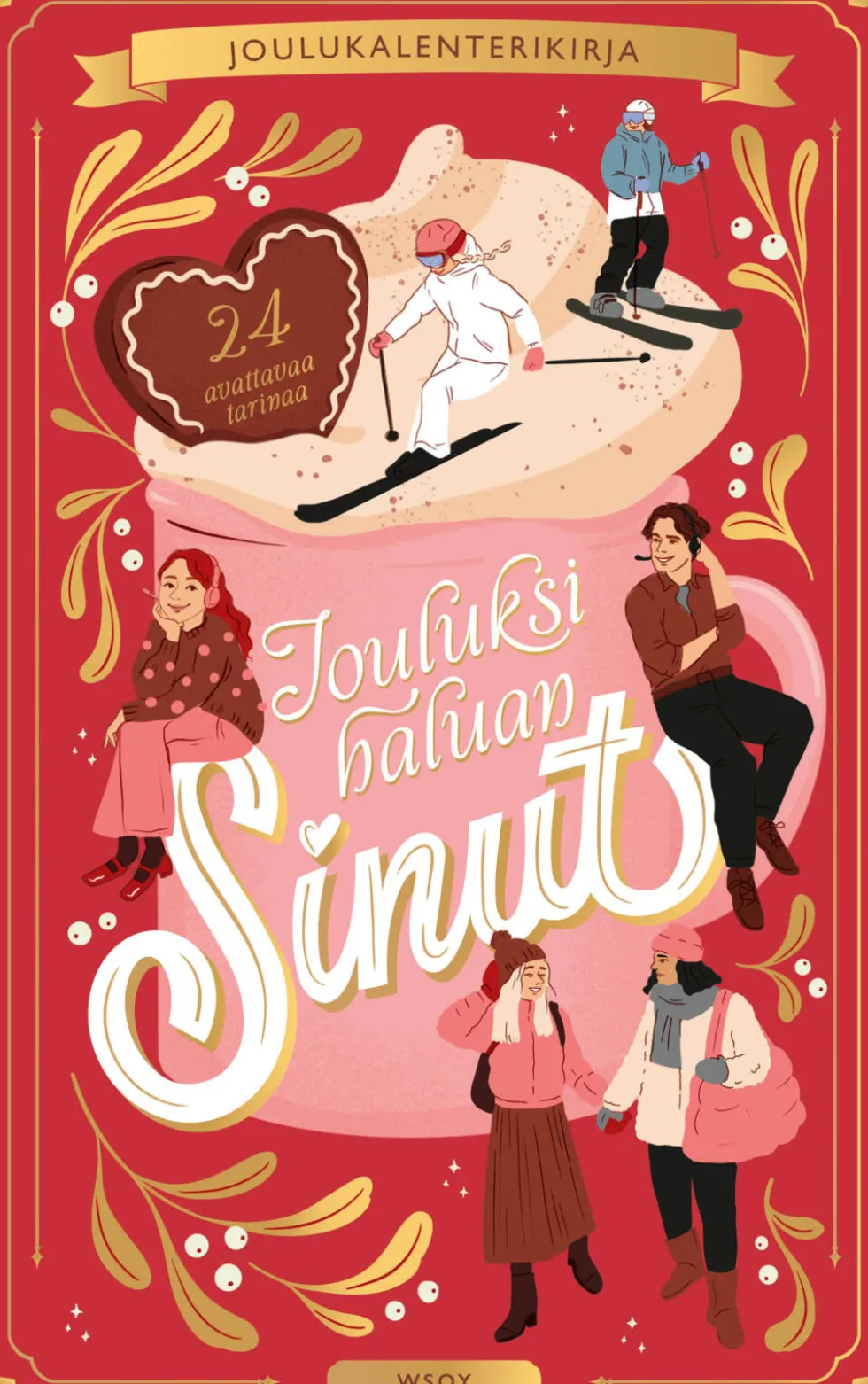 Jouluksi haluan sinut