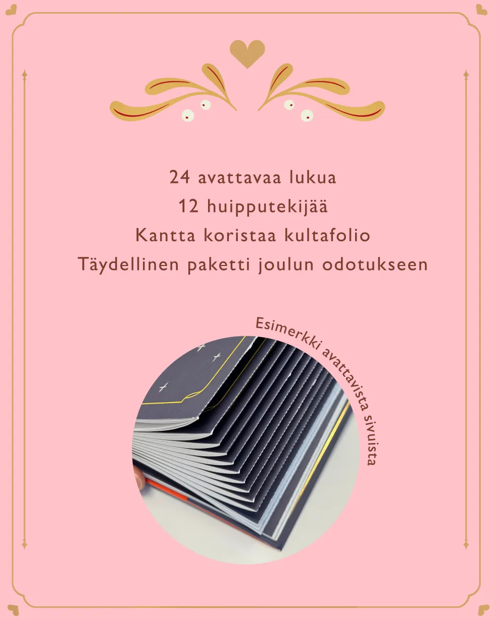 Jouluksi haluan sinut