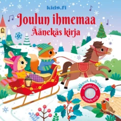 Joulun ihmemaa - Äänekäs Kirja