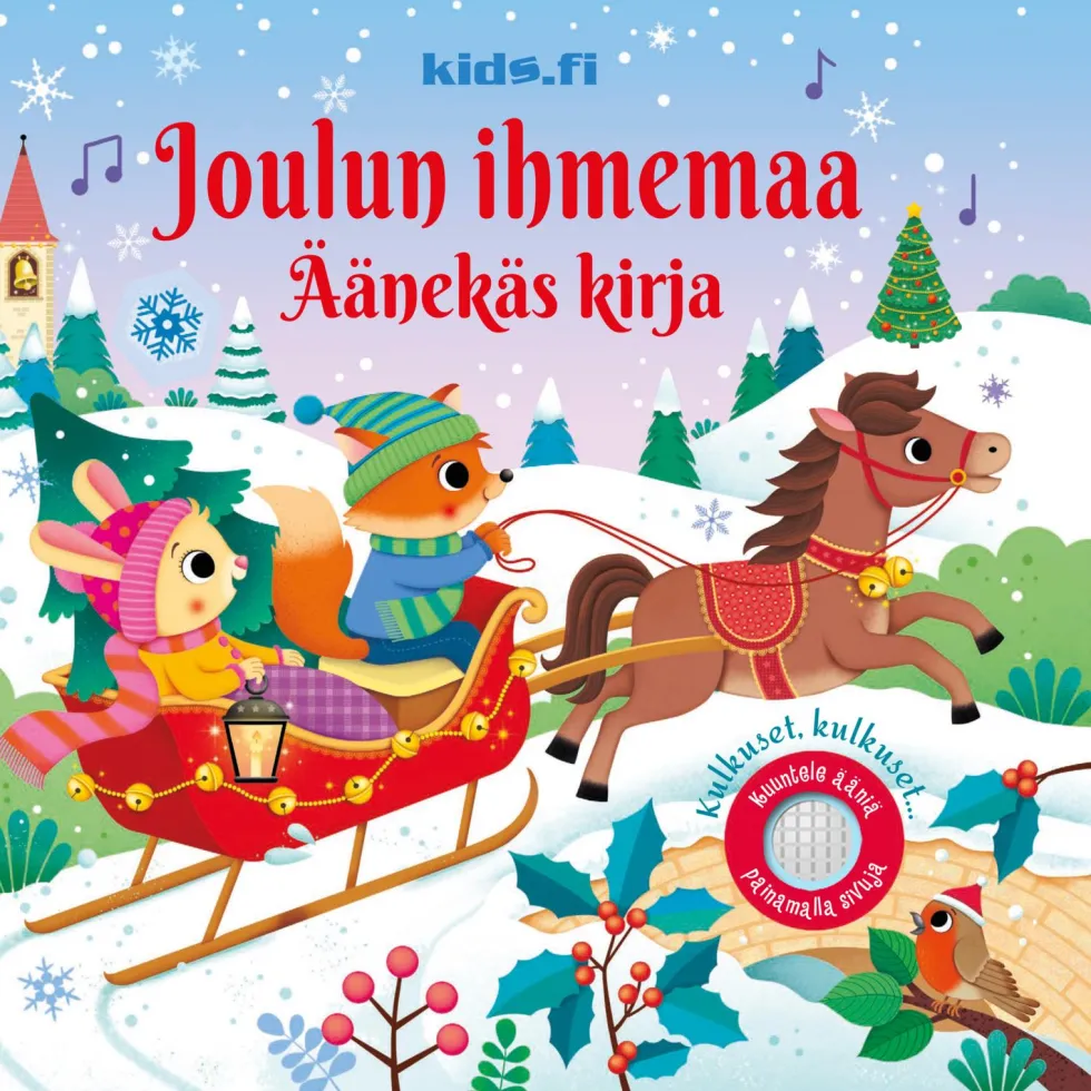 Joulun ihmemaa - Äänekäs Kirja