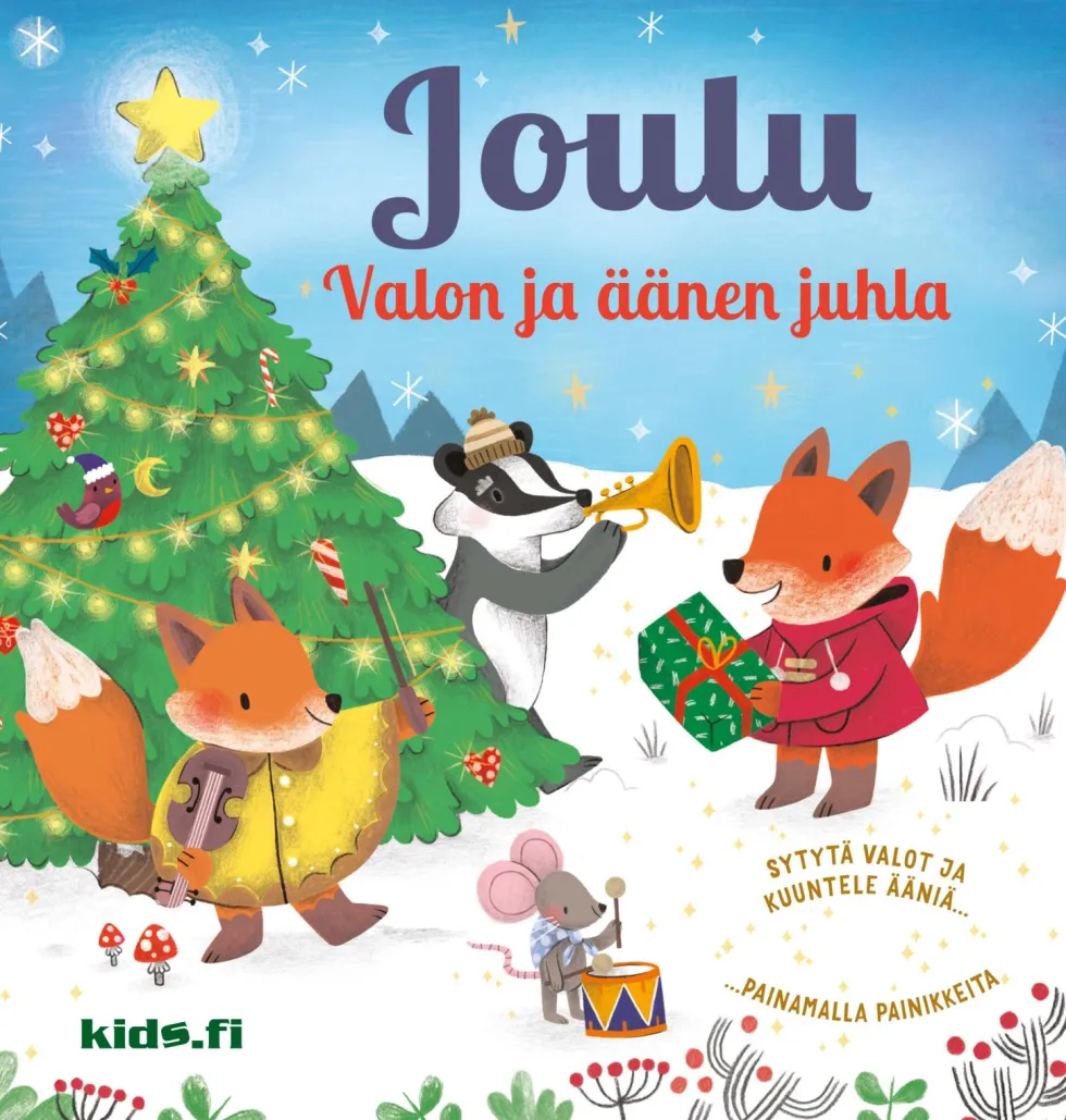 Joulu — Valon ja äänen juhla