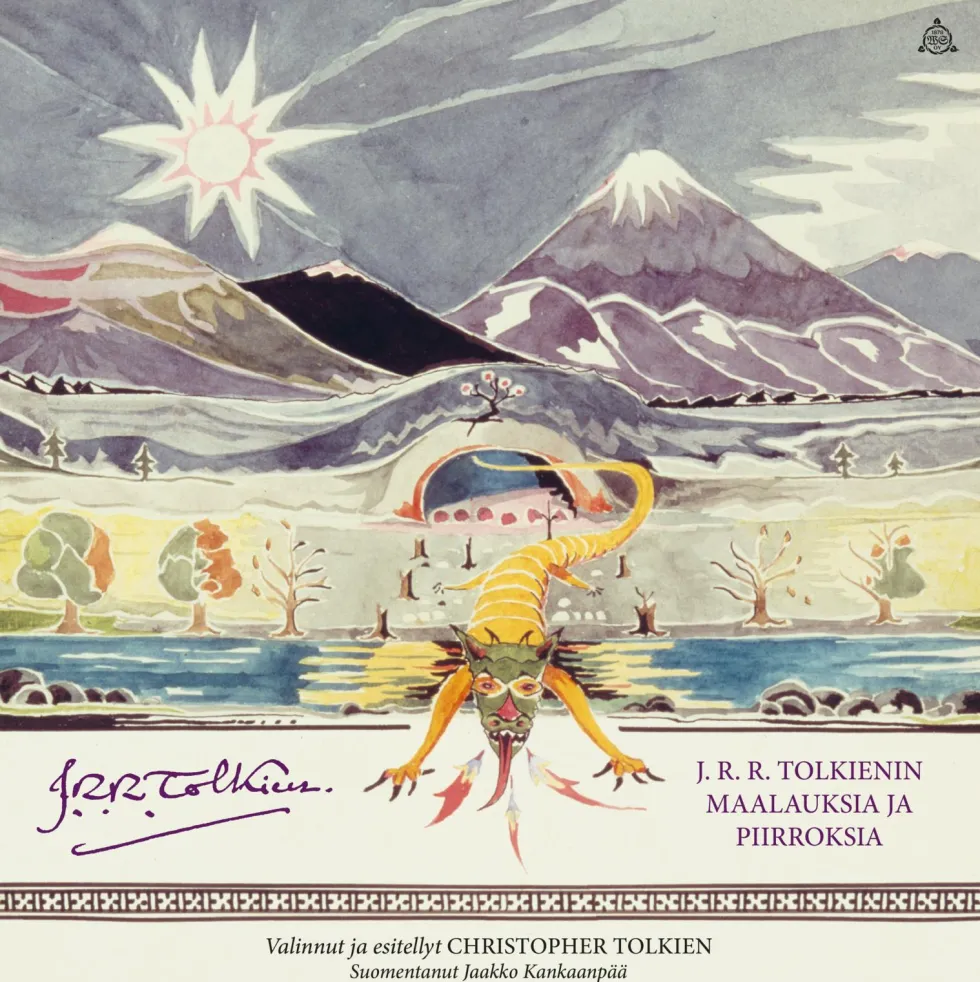 J. R. R. Tolkienin maalauksia ja piirroksia