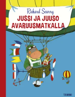 Jussi ja Juuso avaruusmatkalla