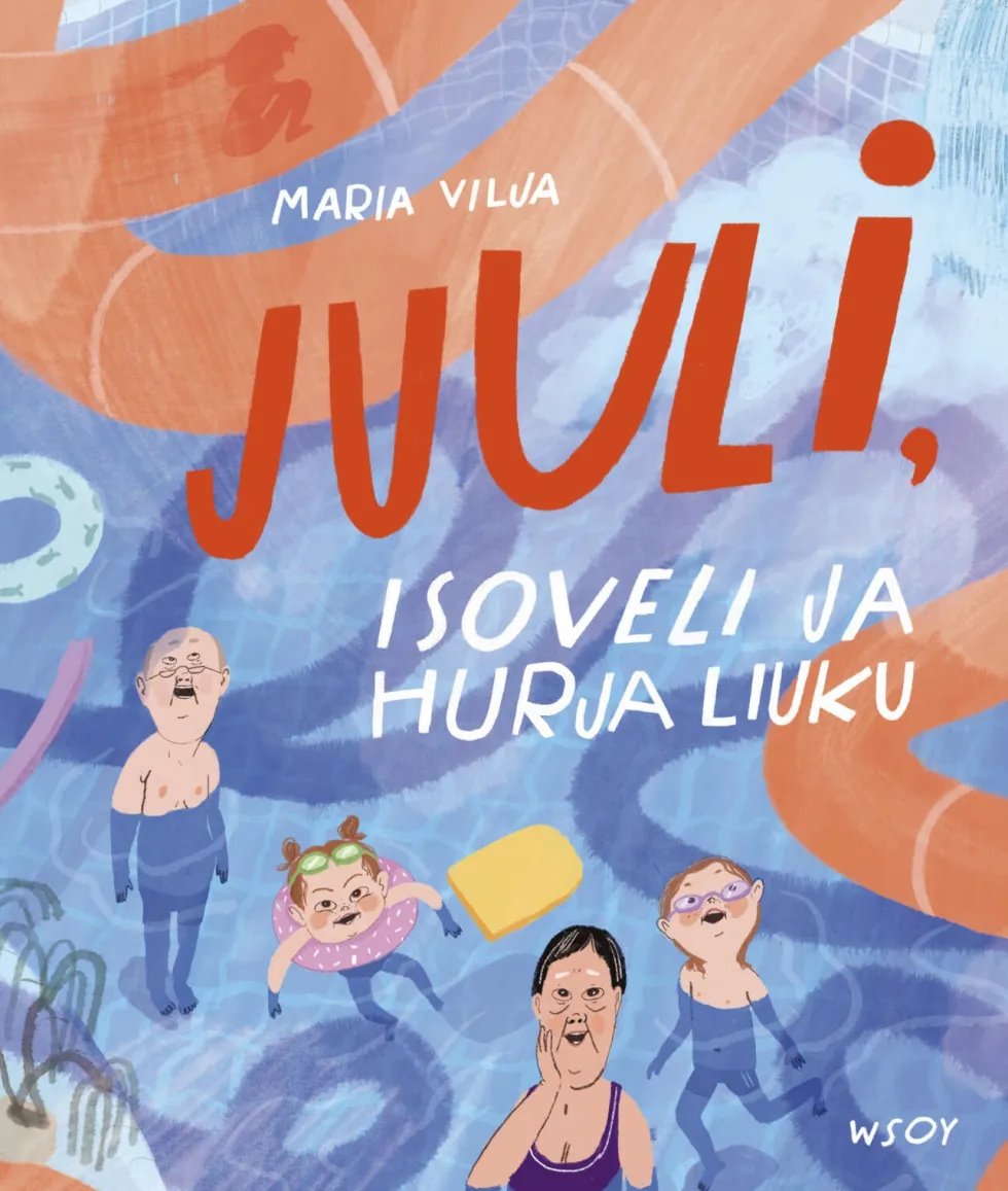 Juuli, isoveli ja hurja liuku