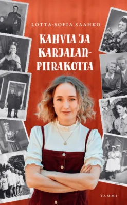 Kahvia ja karjalanpiirakoita