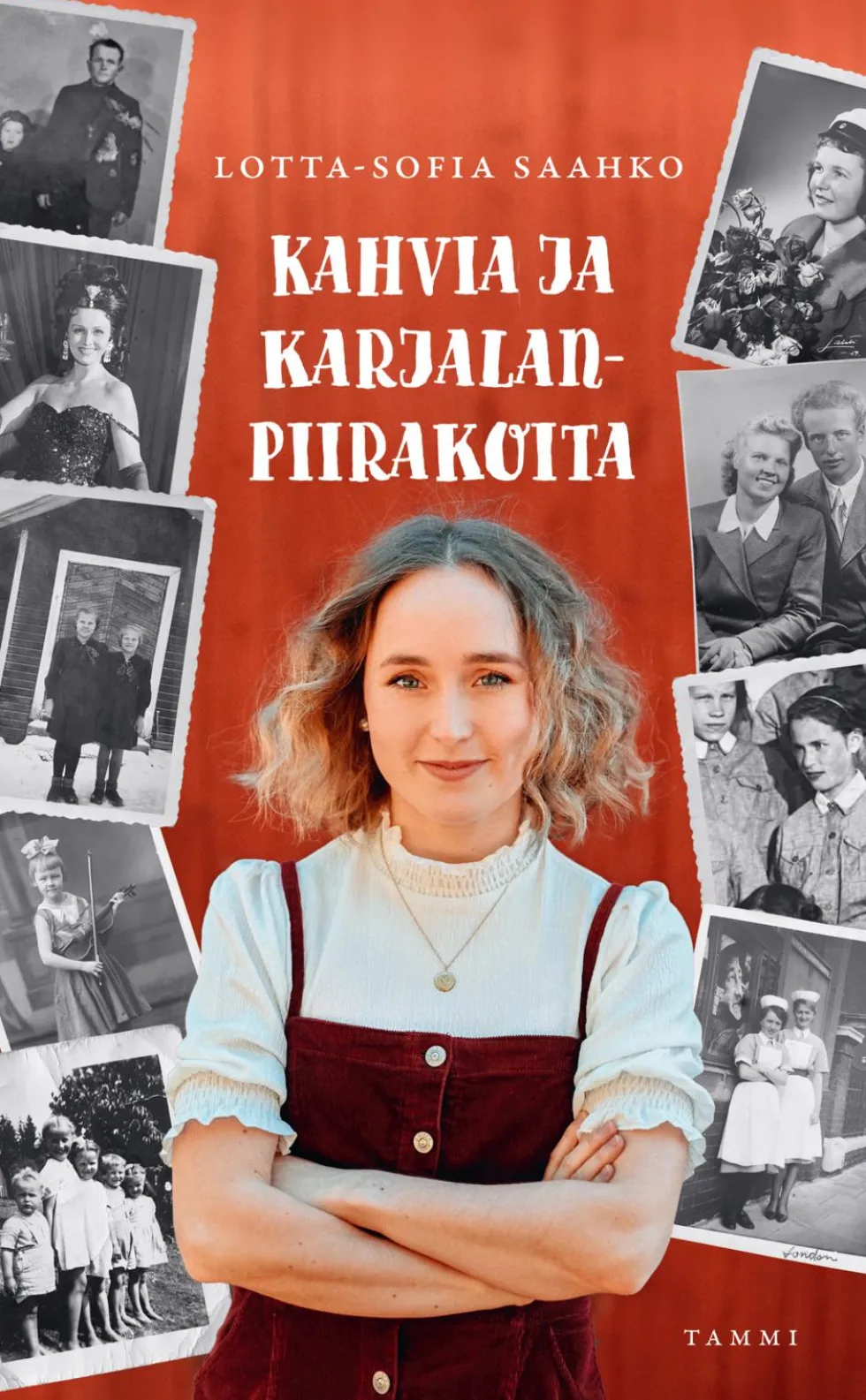 Kahvia ja karjalanpiirakoita