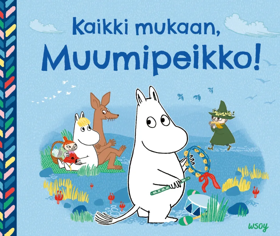 Kaikki mukaan, Muumipeikko!