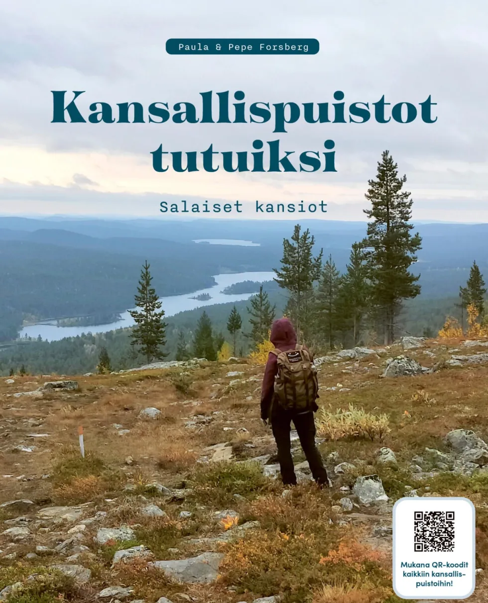 Kansallispuistot tutuiksi - Salaiset kansiot