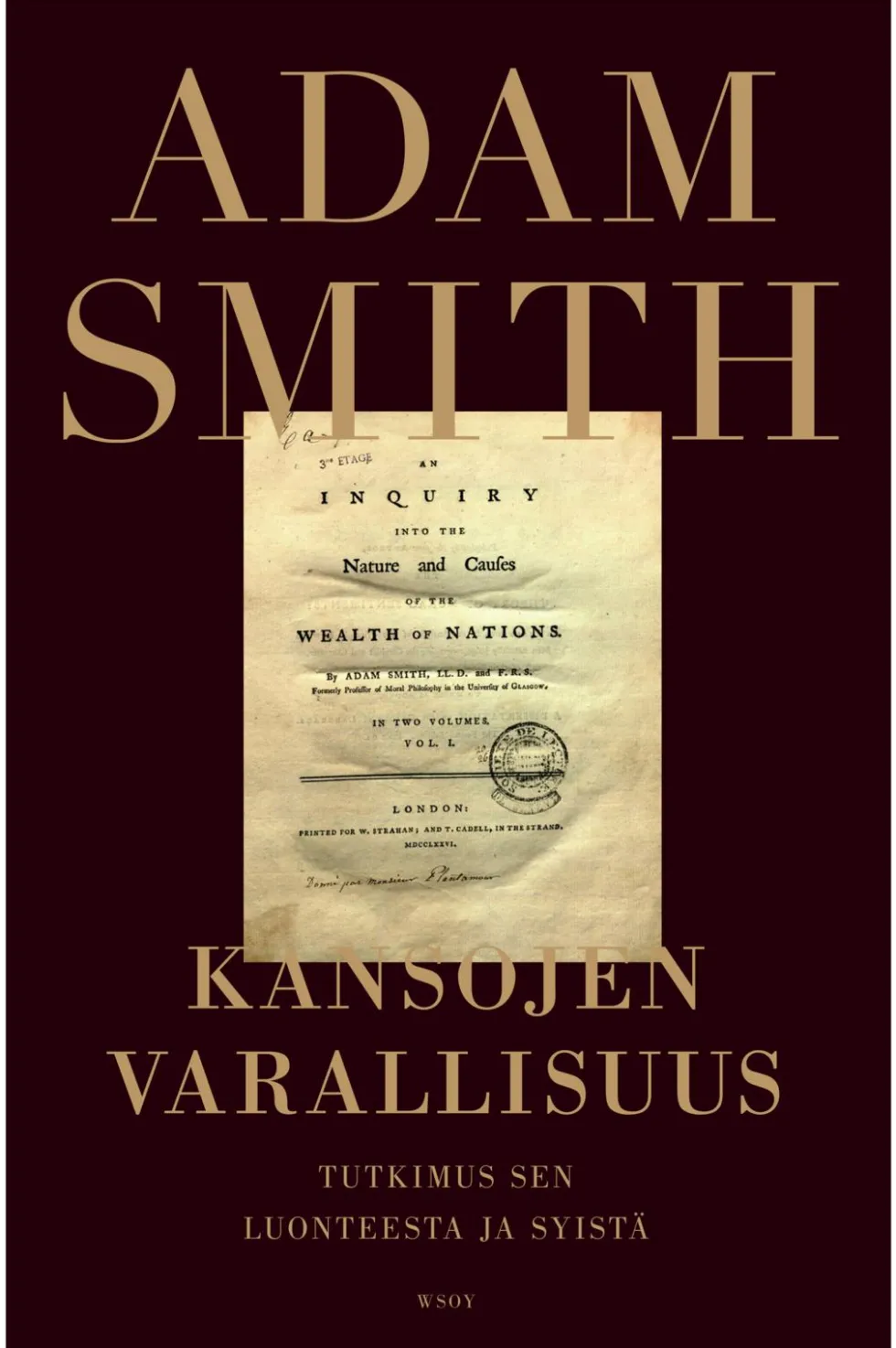 Kansojen varallisuus