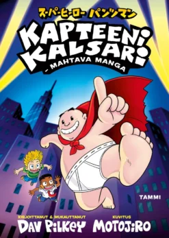 Kapteeni Kalsari. Mahtava manga