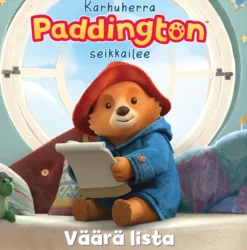 Karhuherra Paddington - väärä lista