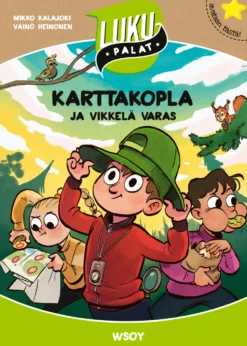 Karttakopla ja vikkelä varas