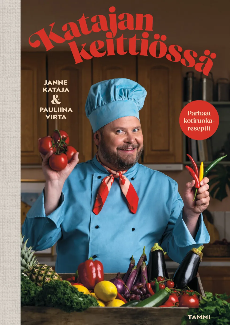 Katajan keittiössä (signeerattu)