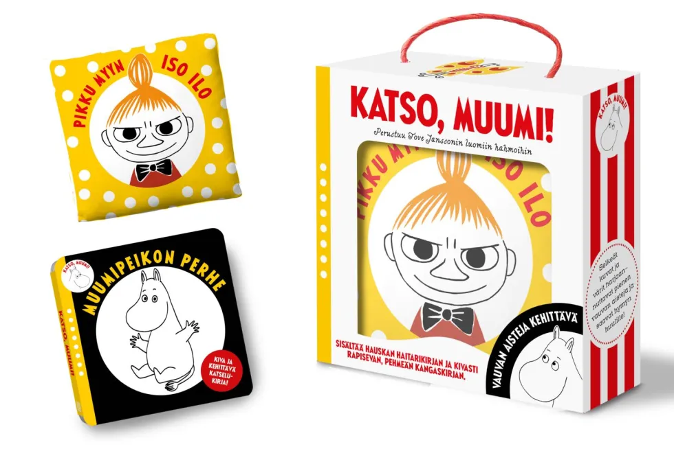 Katso, Muumi! Vauvan ensikirjat