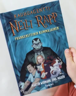 Kauhuagentti Nelli Rapp. Frankensteinin kummajainen