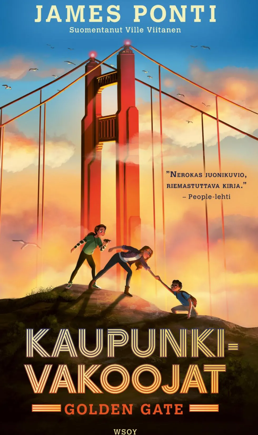 Kaupunkivakoojat: Golden Gate