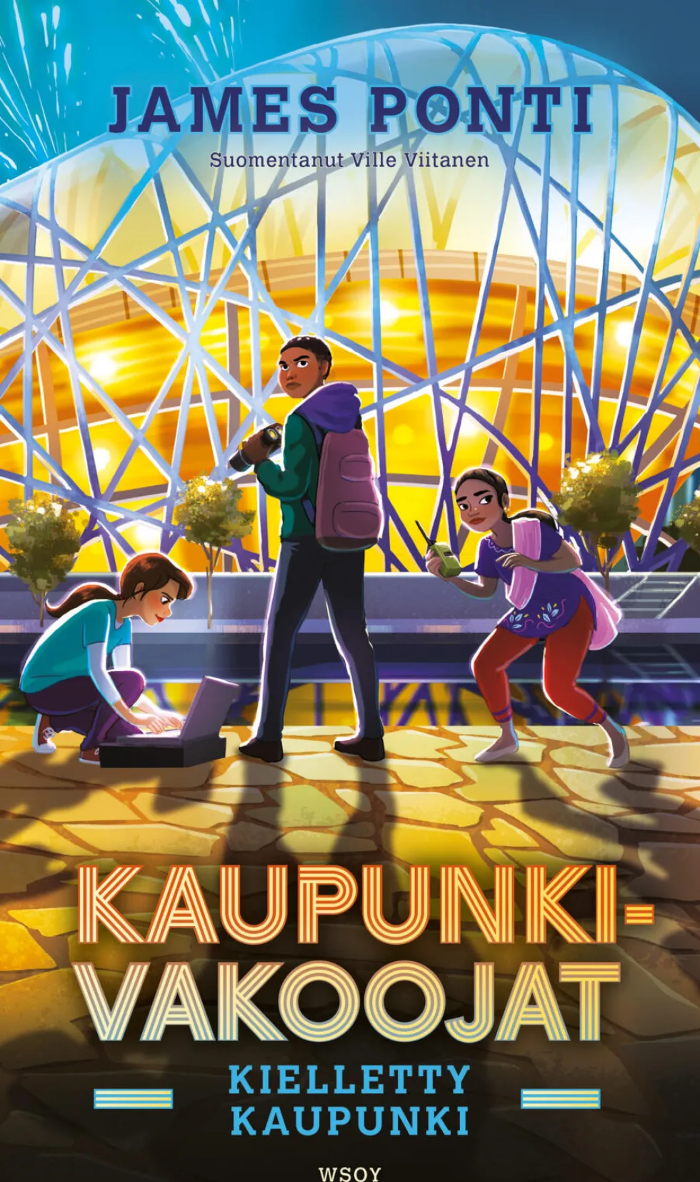 Kaupunkivakoojat: Kielletty kaupunki