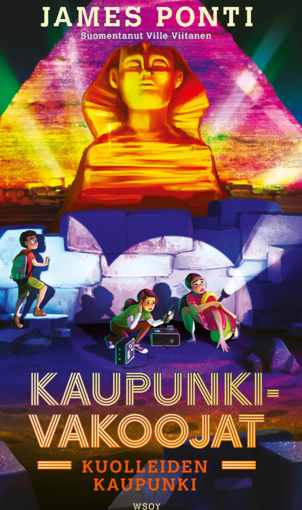 Kaupunkivakoojat: Kuolleiden kaupunki