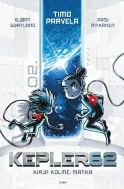 Kepler62 Kirja kolme: Matka